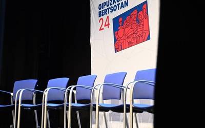 Gipuzkoa Bertsotan-eko lehen itzuliko azken saioa
