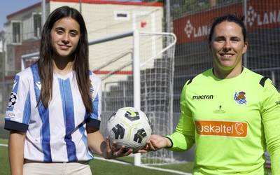 Elene Guridi: "Finala partidu batera da, ezustea eman dezakegu"