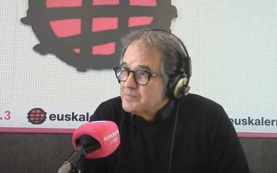 Ruper Ordorika: “Bakarka kantatzearen soiltasun hori oso gustukoa dut”