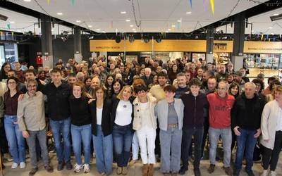 "Aldaketa gero eta errealagoa" dela nabarmenduz itxi du EH Bilduk Gipuzkoako kanpaina