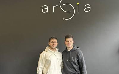 Jon Urresti eta Aitor Oteiza: "Argia osasun integrala lantzera bideraturiko zentroa da, eta pertsonen bizi kalitatea hobetzea du helburu nagusia"