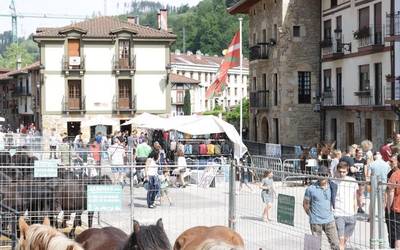 San Isidro azoka egingo dute bihar goizean