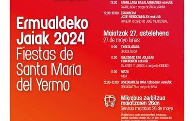Laudiok Santa Luzia ospatuko du maiatzeko azken igandean