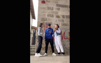Soraluzeko institutukoak Euspot lehiaketan