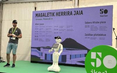 Teknologiari zabalkundea ematen ospatu ditu Ikerlan enpresak 50 urteak