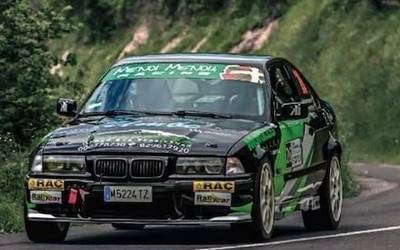 Zaleak gogoz daude Intxortako I. Rallysprinterako
