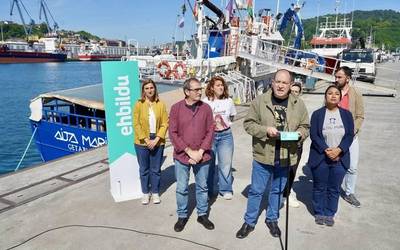 EH Bilduk Migrazio eta Asilo Itunak salatu ditu