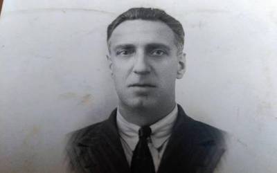 Modesto Manuel Azkona identifikatu dute, 1936an frankistek hil zuten Arabako diputatua