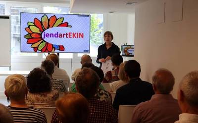 jendartEKIN proiektuaren aurkezpen saioa arrakastatsua izan zen