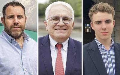 Saran eta Senperen hiru hautagai izanen dituzte bozen bigarren itzulian