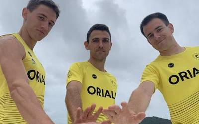 Aritz Lizarralde: "Ikusi dugu lanak ondo eginda aurrekoekin lehian sartzeko gai garela"