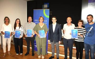 Digitalizazio prozesuan lagundu die UKUEk eskualdeko enpresa batzuei
