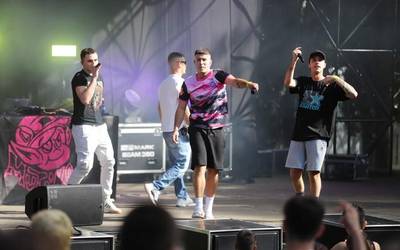 Punta-puntan dabiltzan Debagoieneko musikari urbanoek zabaldu dute Egurhotza jaialdia