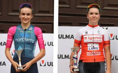 Ane Zubeldiak eta Edurne Ormaetxeak jantzi dute Ulma Challengeko txapela