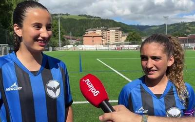 Debagoiendarrak ere ari dira Donosti Cupen parte hartzen