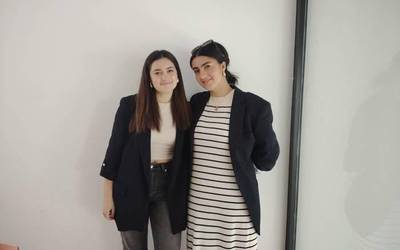"Bi ahots izateak aukera ematen dizu gehiago harmonizatzeko; osotasun bat dago"
