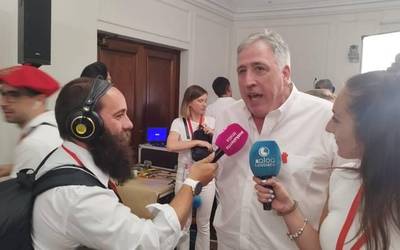 Joseba Asiron: "Elkarbizitza da erronka sanfermin jaietan"