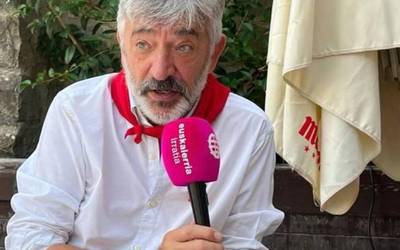 Koldo Martinez: "Kaleko giroak eraman nau eromenera aurten ere"