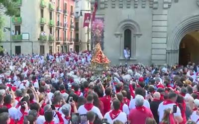 San Fermin eguna, prozesiotik haratago