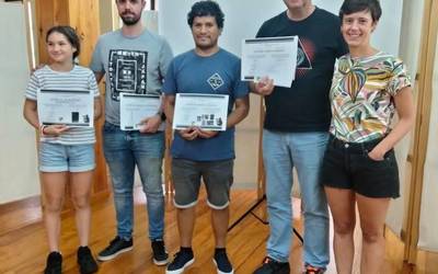 Lesakako VIII. Argazki rallyko sariak banatu ditu Beti Gazte elkarteak