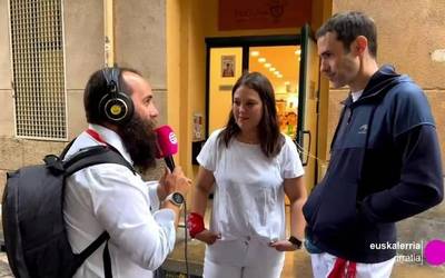 Aritz Ibañez eta Itsaso Martinez (Duguna): "Has gaitezen dantzan guztiok"