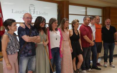 Uztailerako osatu nahi dute Laudioko Udal Gobernu berria