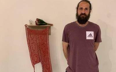 Bihar arte izango dira ikusgai Jonathan Escaparen lanak Oxford aretoan