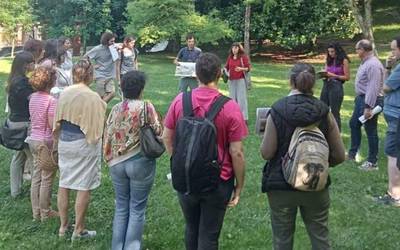 Lamuza parkeko Kultura Beharren Erroldaren idazketak “Kultura, komunitatea eta sormena” solasaldiarekin jarraituko du