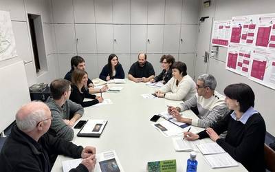 Bergarako EH Bildu "pozik" dago agintaldiko lehen urtearekin