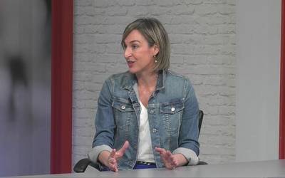 Maria Ubarretxena: "Bi urteko epean Gernikako Estatutua guztiz betetzeko akordioa bete dadin buru belarri nago, lehen egunetik"