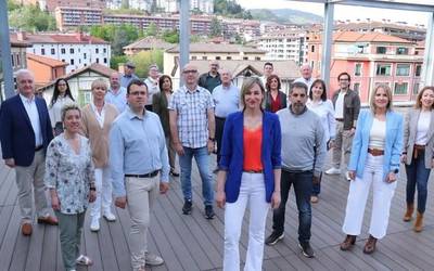 EAJ-PNV Arrasatek Maria Ubarretxena zoriondu du