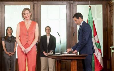 "Autogobernuan sakontzeko unea" da Ubarretxenarentzat