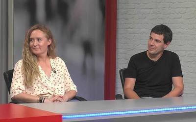 Maider Morras eta Igor Tome: "Lurralde gogoeta bat egin beharra ikusten genuen"