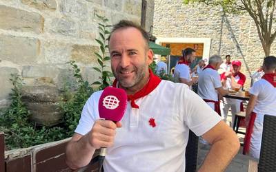 Borja Izagirre (EH Bildu): “Zezenak banan-banan doazenean lasterketa egiteko aukera gehiago dago eta arrisku gutxiago ere”