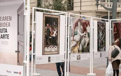 Artearen Ibilbidea ikusgai egongo da Plentzian, uztailaren 15etik 22ra
