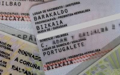 Nortasun-agiriak gaztelera hutsean izan daitezke Errege Dekretu baten ondorioz