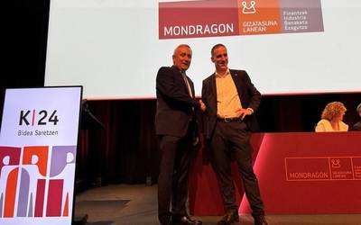 Mondragoneko azken kongresua izan du lehendakaritzat Ucinek