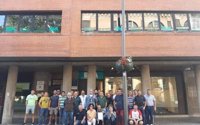 Getxoko lorezainek akordioa lortu dute, 106 greba egunen ostean