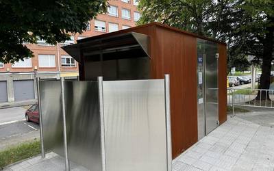 Traña-Matienako eta Muntsaratzeko komun publikoak martxan ipini dituzte