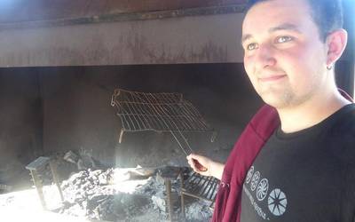 "Argi nuen aurten xerpa izan nahi nuela"