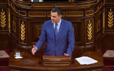 Gobernu Irekirako Aliantzaren gailurra Gasteizen egingo dela iragarri du Pedro Sanchezek