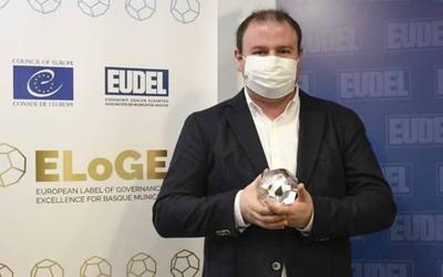 Laudio Gobernantzako Bikaintasunaren Europako Zigilua bigarrenez lortzeko hautagaien artean dago