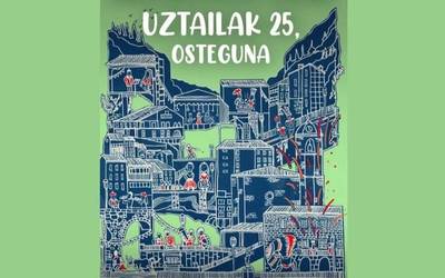 Jaiak iragartzeko bideo laburrak: uztailak 25, eguena