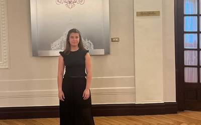 Ane Blazquez: "Gustatu egiten zait neure burua kontzertu edo lehiaketa mailan jartzea"