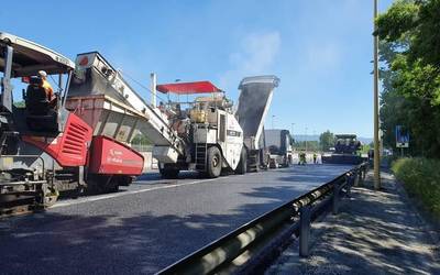 Bi autobietako lanak eman ditu gobernuak