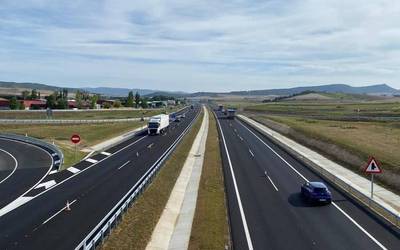 N-124 errepideko lanak bukatu dituzte