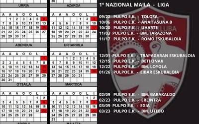 Pulporen Lehen Nazionaleko partidak ikusteko abonuak atera ditu klubak