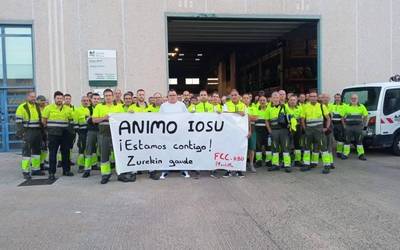 Lan istripua izan zuen FCCko langile batek sanferminetan