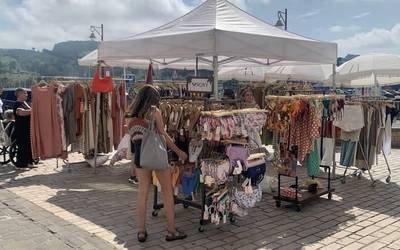 Martxan da udako Braderie azoka