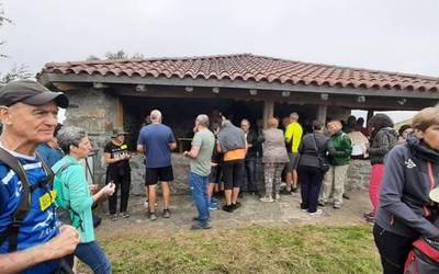 Santa Marina ospatuko da asteburu honetan eskualdeko leku ezberdinetan